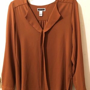 Mandee Casual Long-sleeve Top
